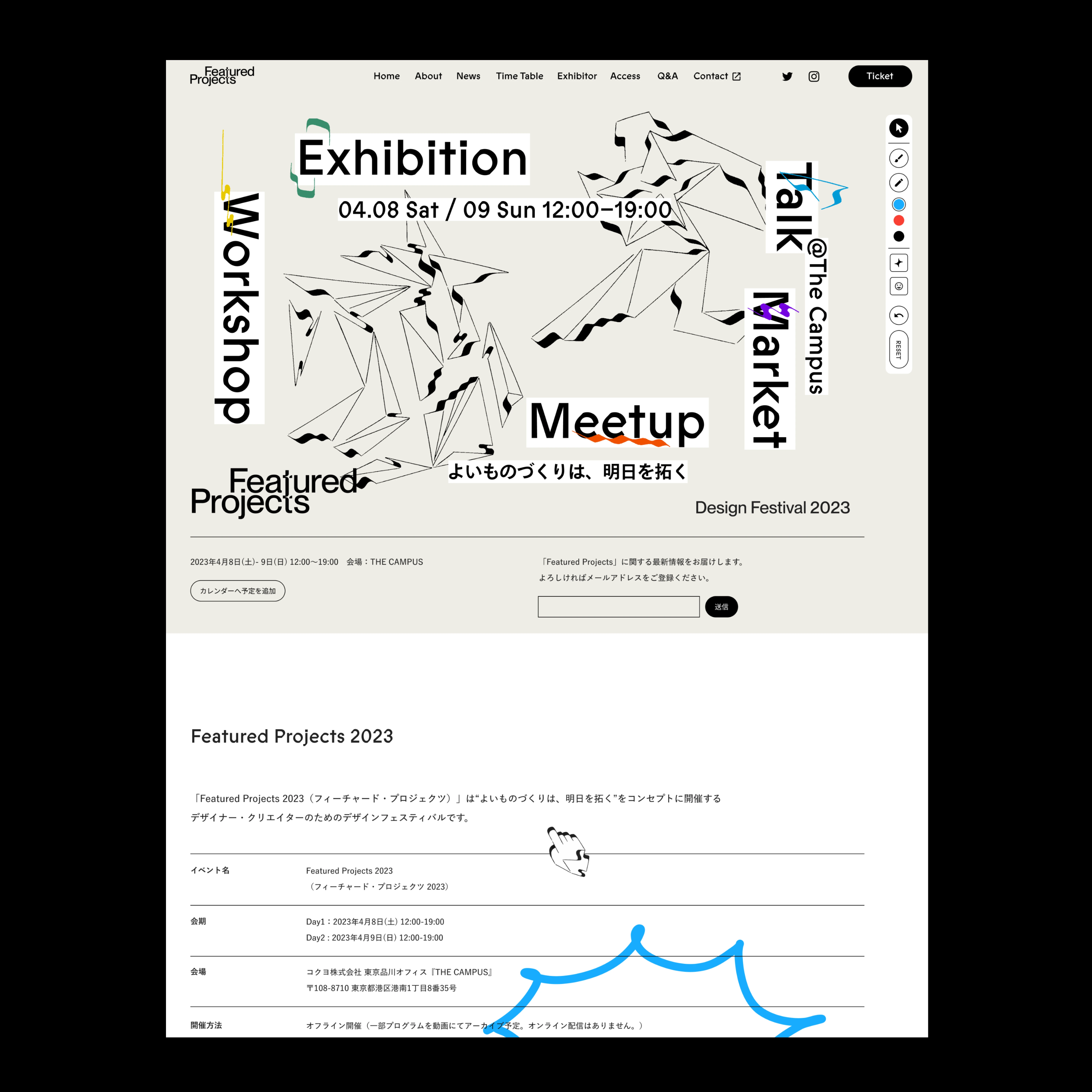 Featured Projects 2023 - 2
