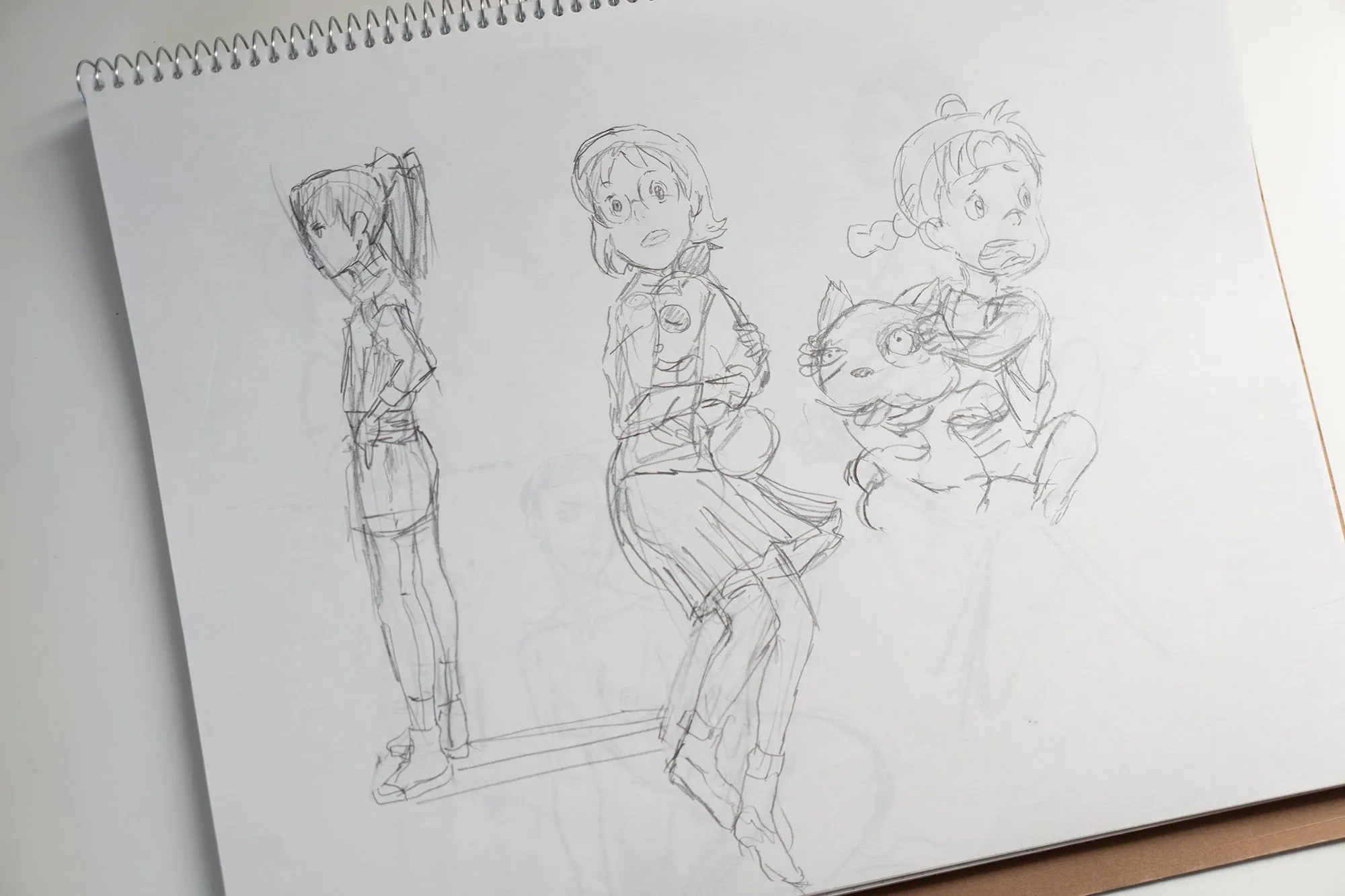 スケッチブック - 3-1