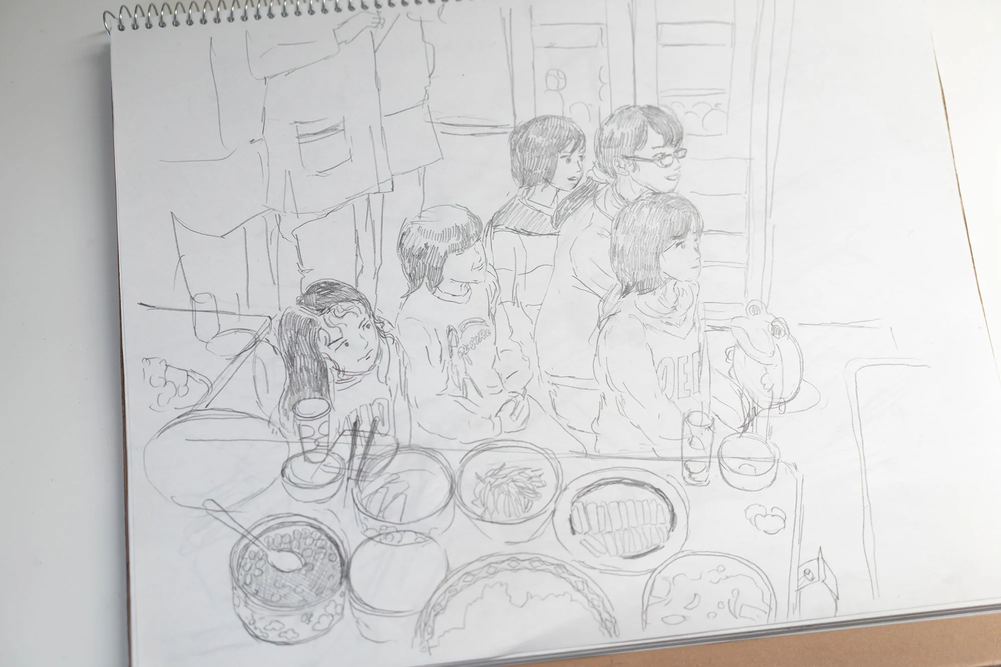 スケッチブック - 6-2